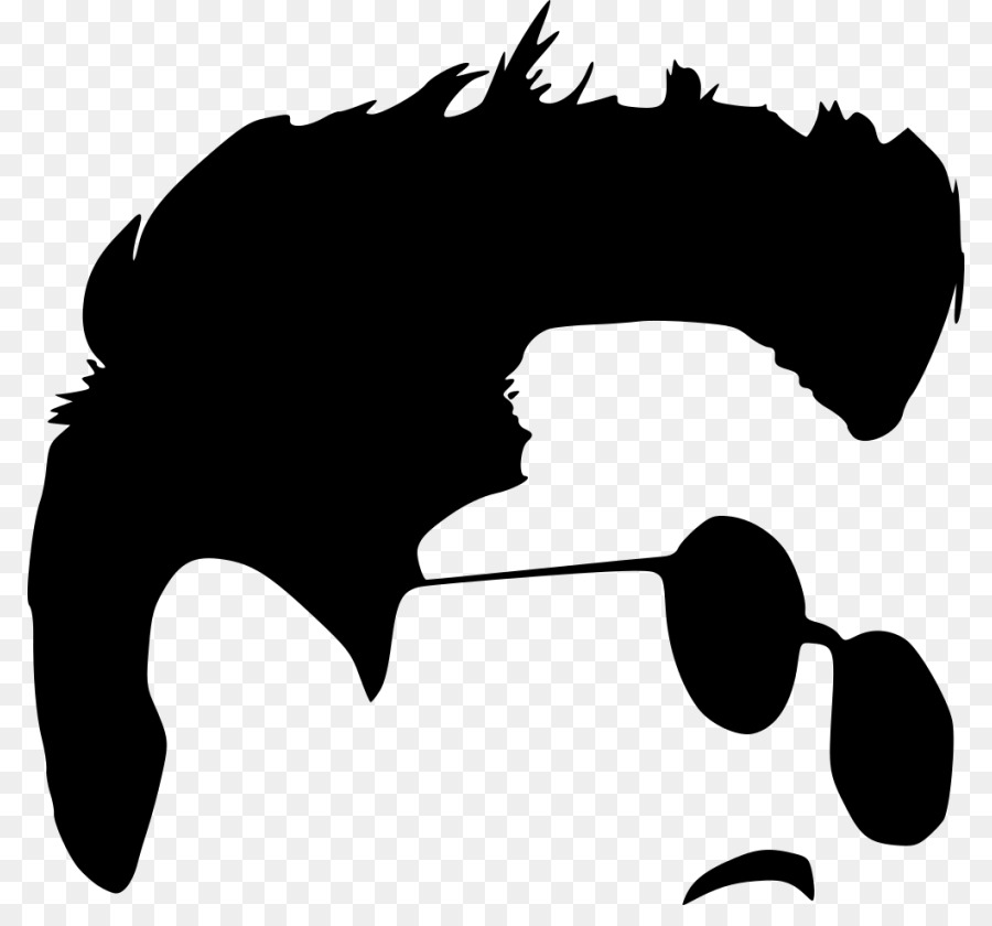 Siluet Wajah - HD Wallpaper 