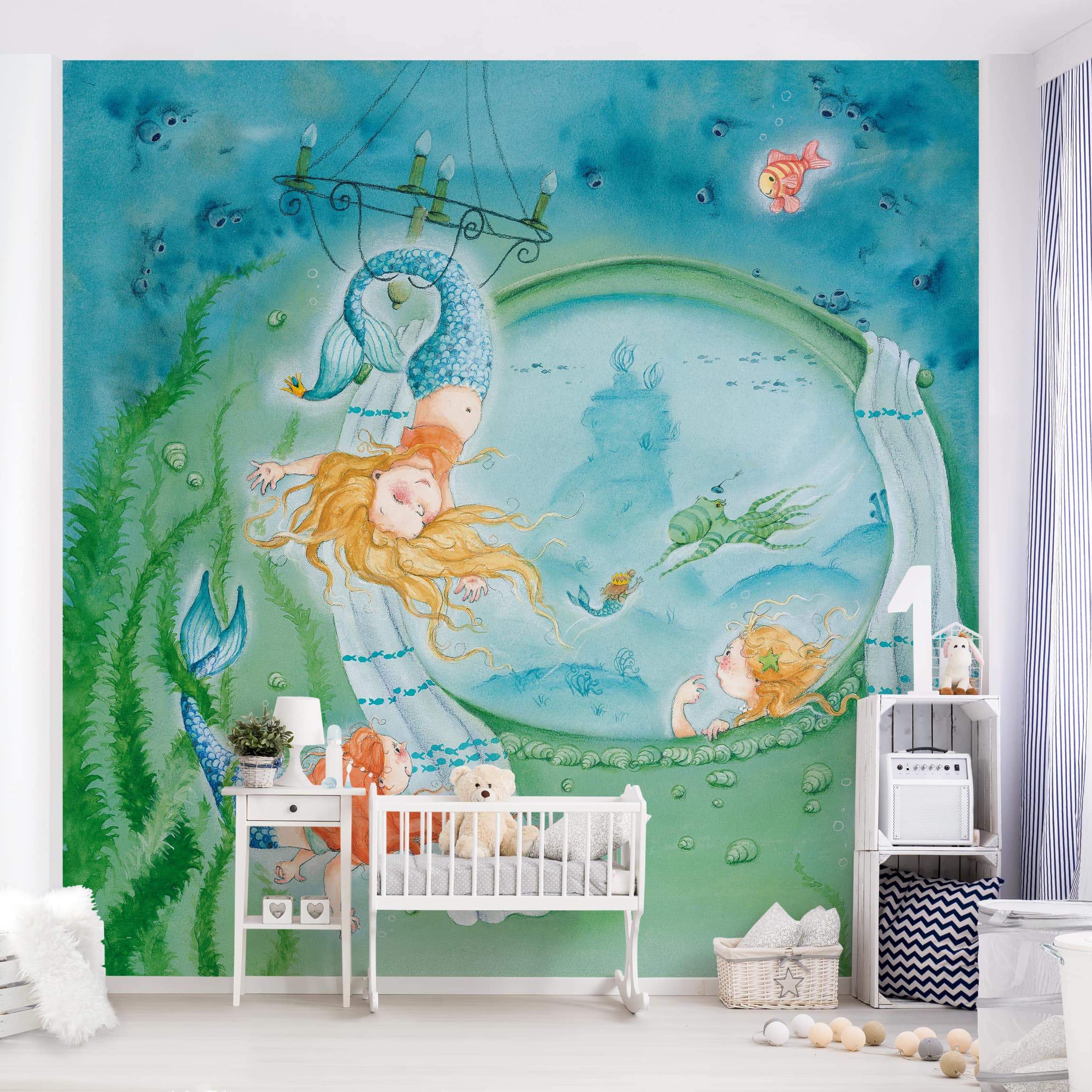 Matilda Die Kleine Meerjungfrau - HD Wallpaper 