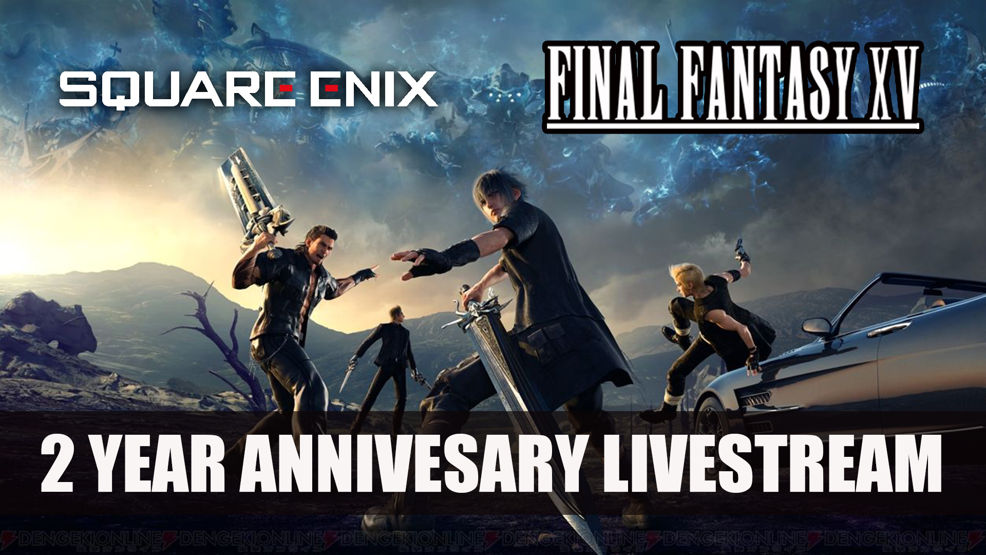 Final Fantasy Xv Weapons - HD Wallpaper 