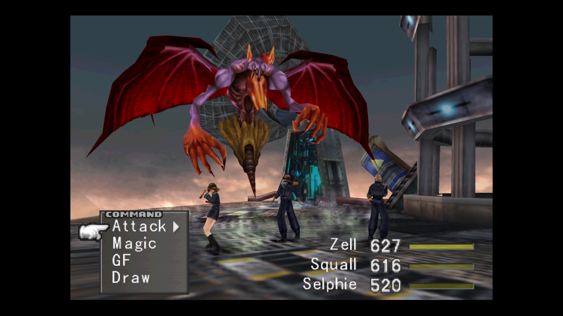 Final Fantasy 8 Original - HD Wallpaper 