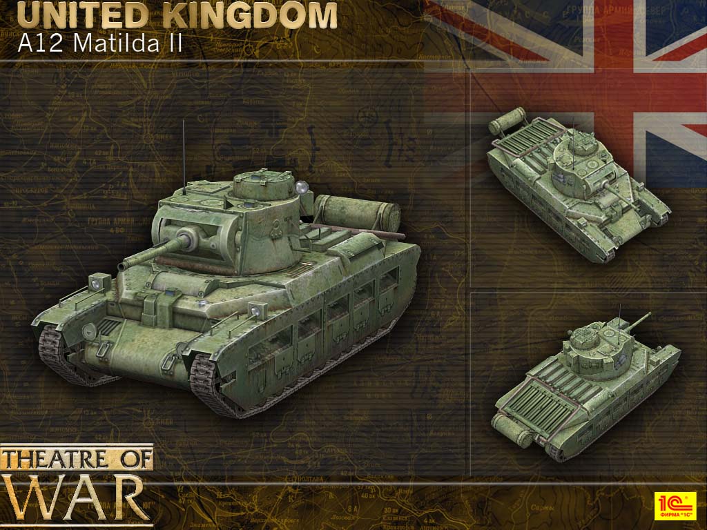 A12 Matilda Ii Standard Wallpaper - HD Wallpaper 