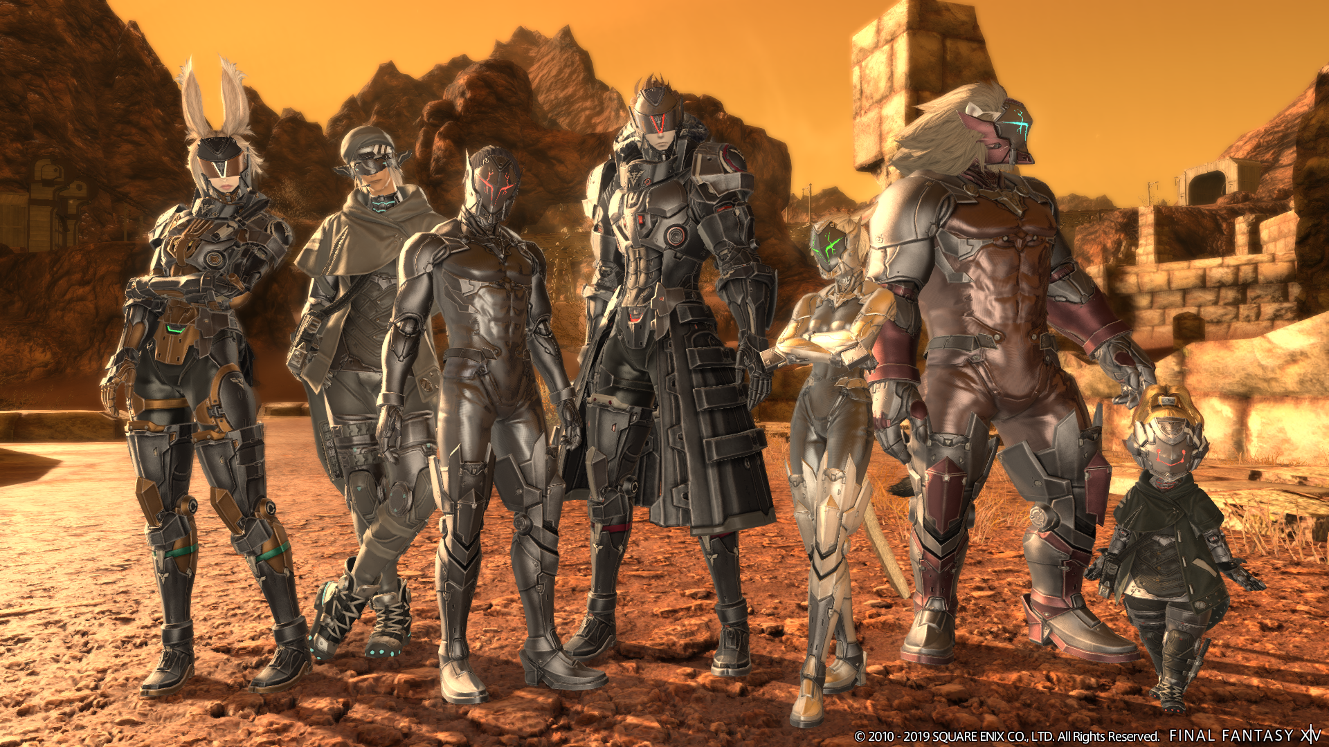 Ffxiv 5.1 Pvp Gear - HD Wallpaper 