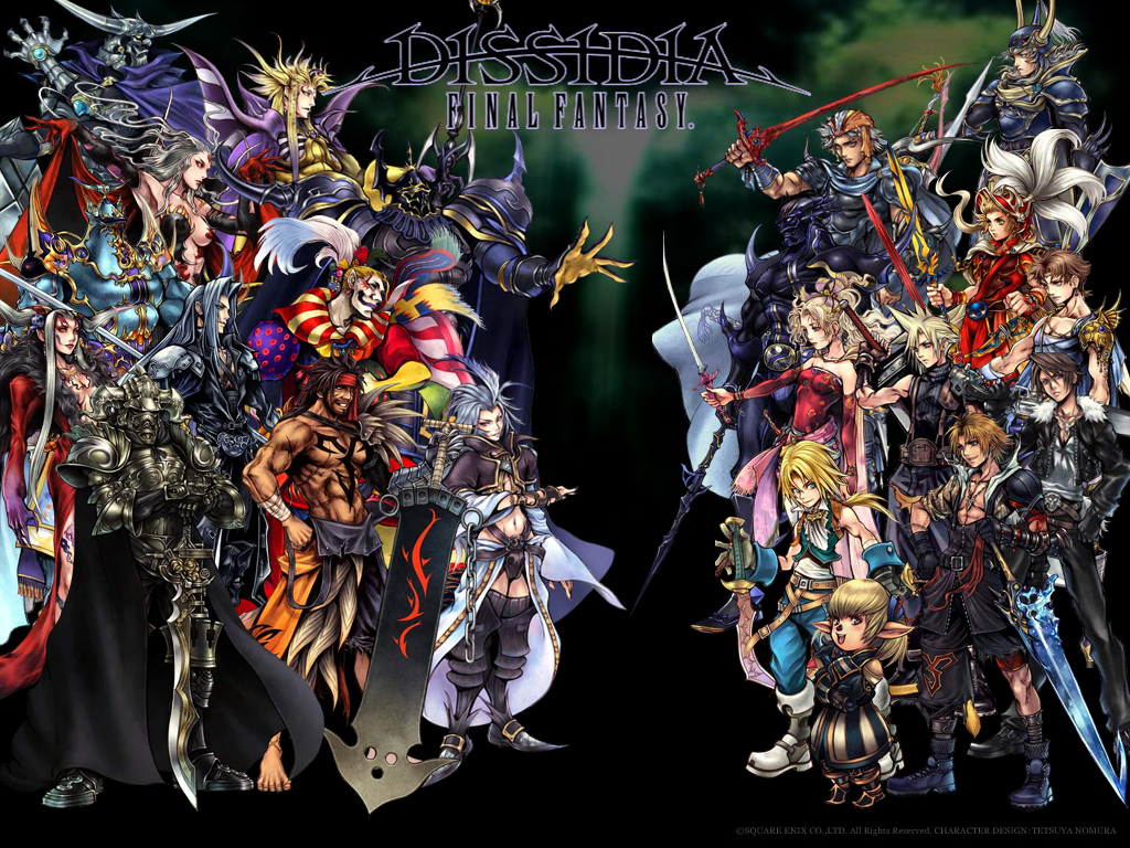 Dissidia Ff Wallpaper - Final Fantasy Dissidia Summons - HD Wallpaper 