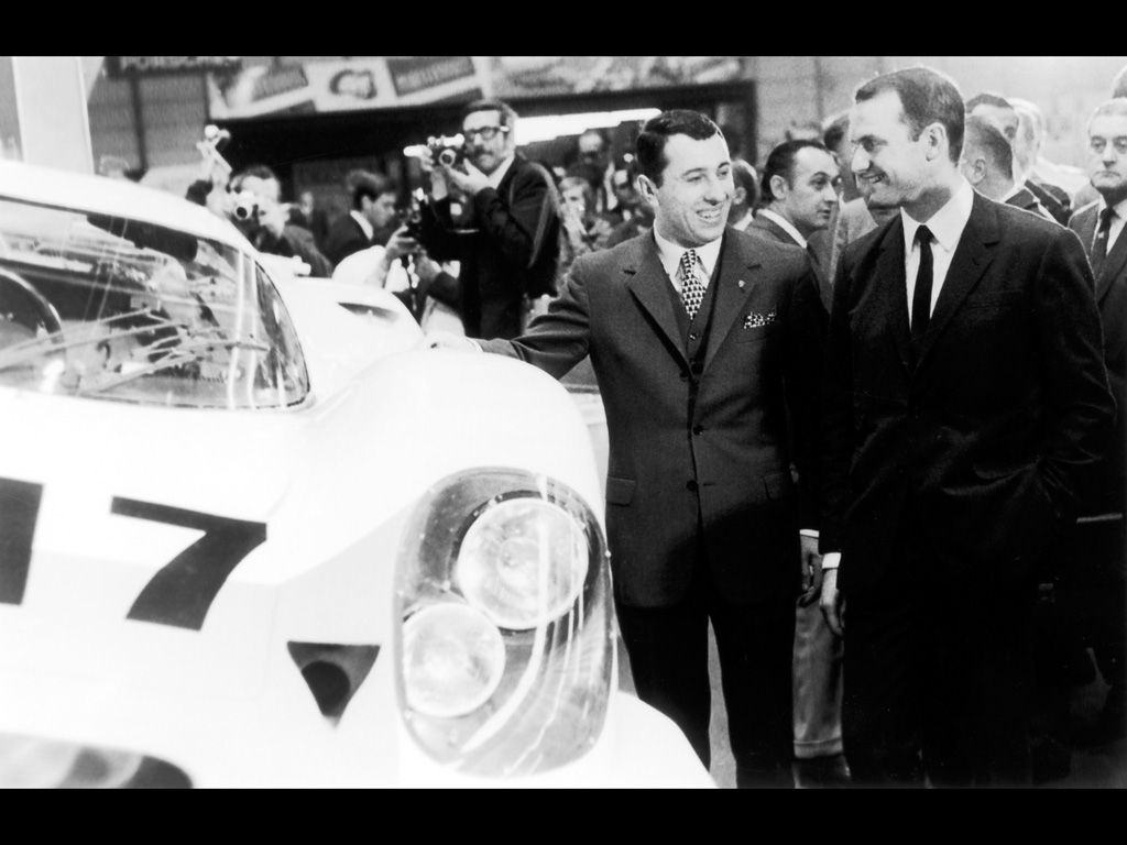 Ferdinand Piech And Porsche - HD Wallpaper 