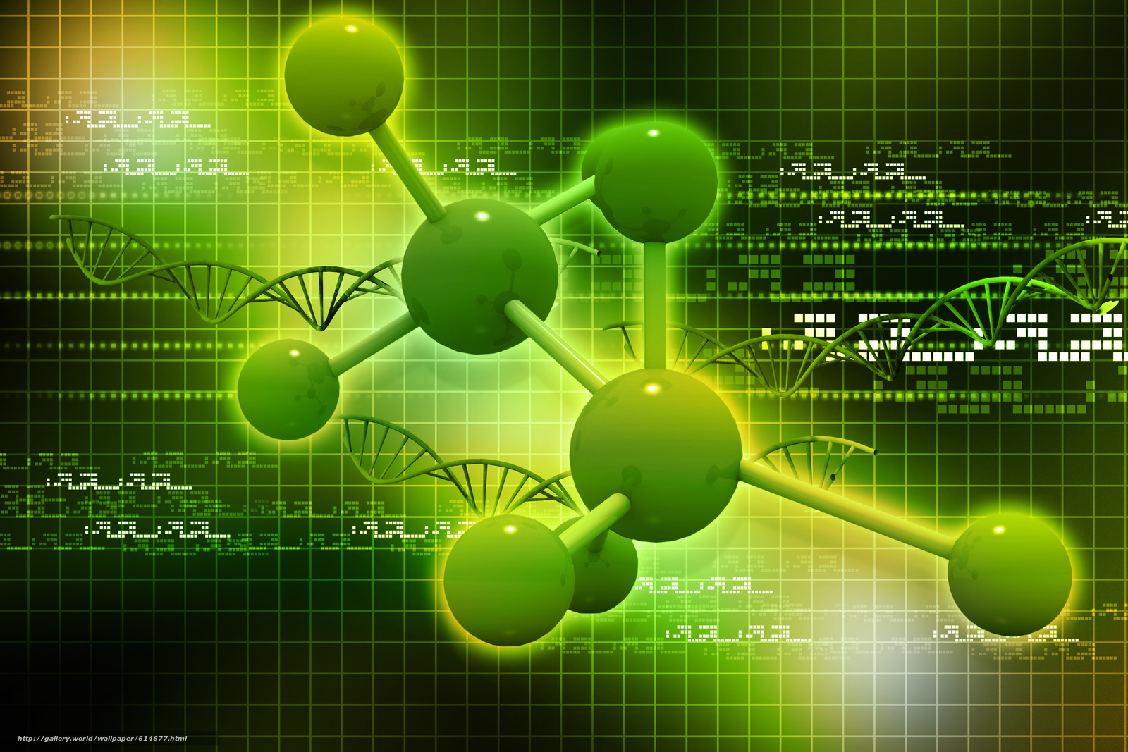Descargar Gratis Molécula, Ciencia, Química, Átomos - Chemistry Wallpaper Atoms - HD Wallpaper 