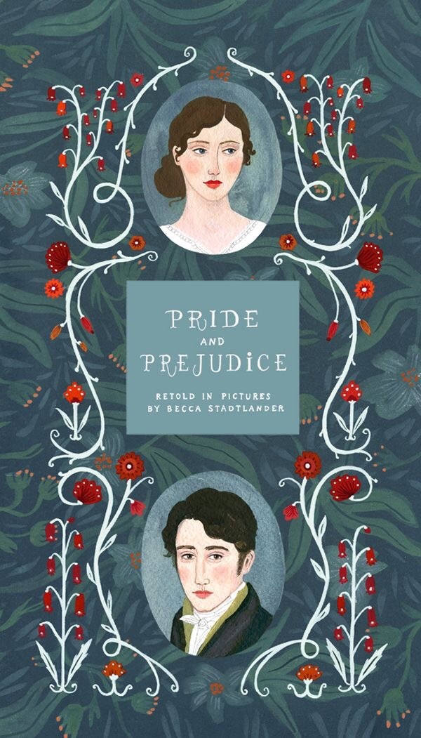 Jane Austen And Pride And Prejudice Image - Classics Unfolded Pride And Prejudice - HD Wallpaper 