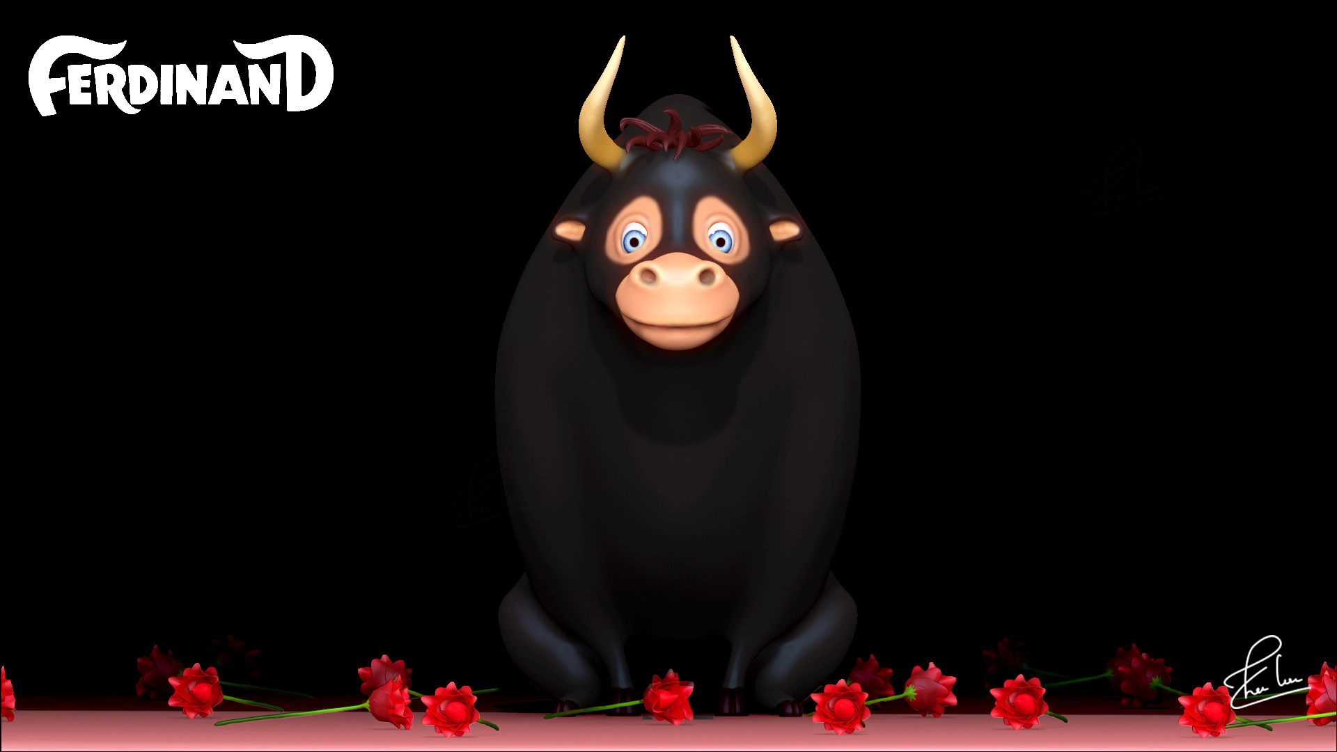 Bull - HD Wallpaper 