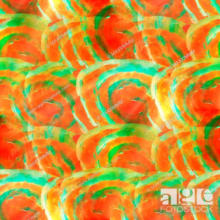 Paint Hand Background Green, Red Seamless Art Wallpaper - HD Wallpaper 