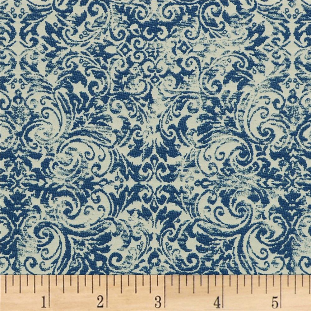 Classic Fabric Beige And Blue - HD Wallpaper 