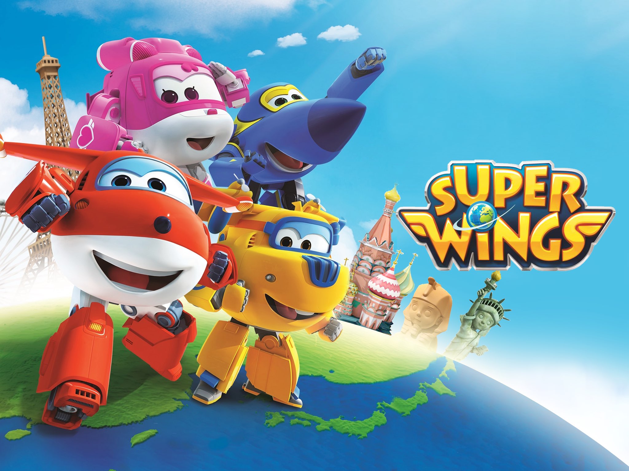 Super Wings - HD Wallpaper 