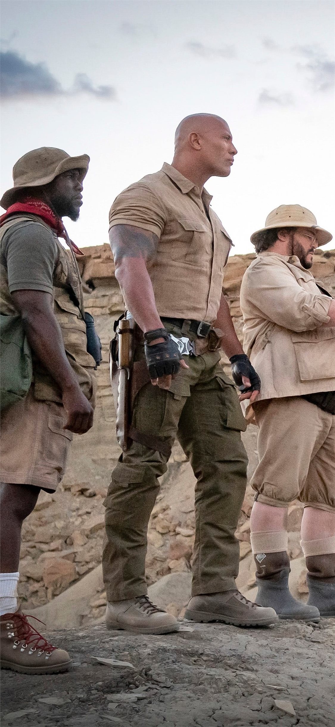 Jumanji The Next Level - HD Wallpaper 