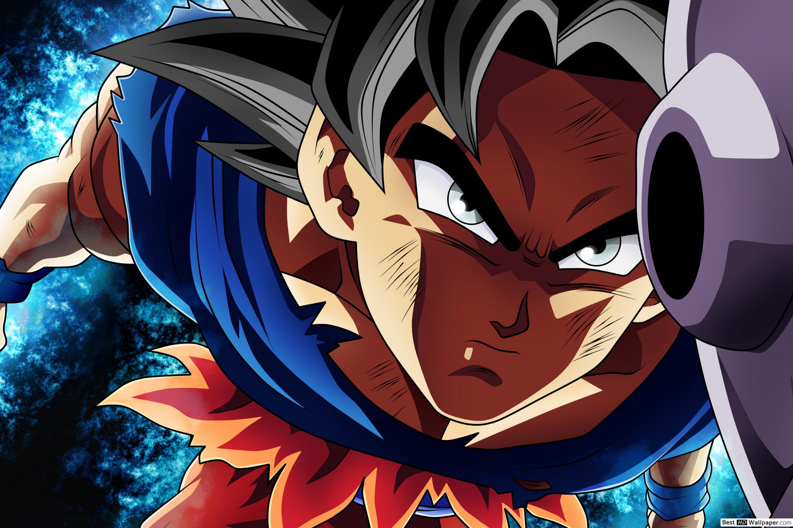 4k Goku Ultra Instinct - HD Wallpaper 