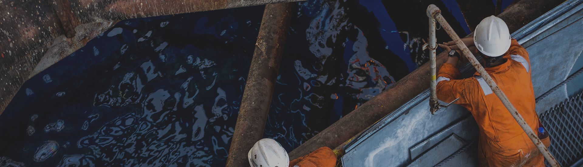 Oil Platform - HD Wallpaper 