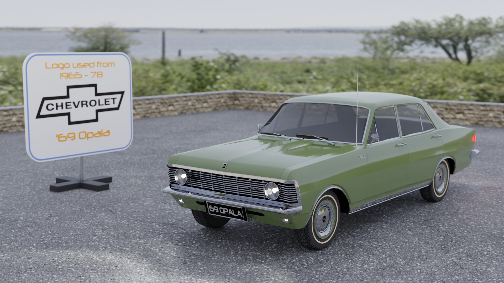 Classic Car - HD Wallpaper 