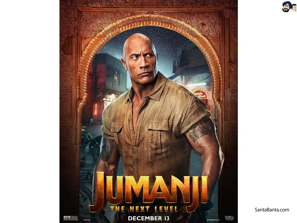 Jumanji The Next Level - Dwayne Johnson Jumanji 2 - HD Wallpaper 