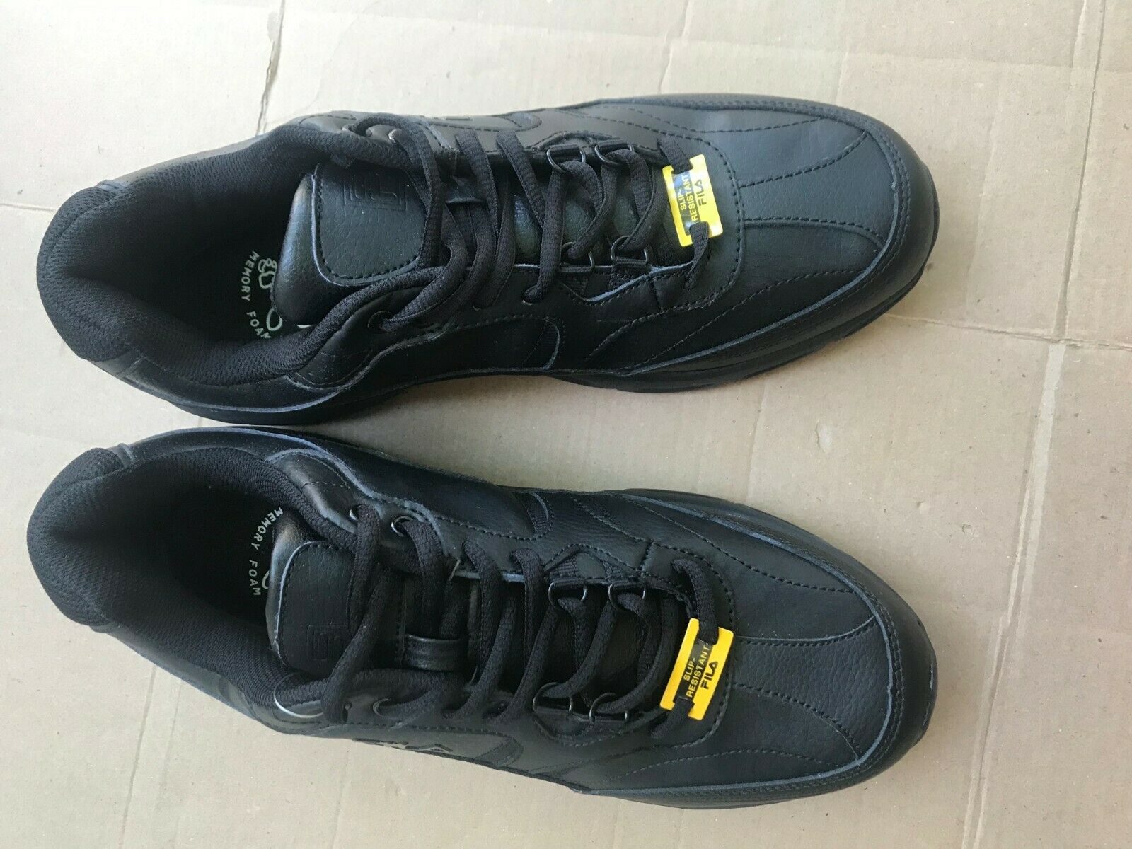 fila men's memory workshift work shoe