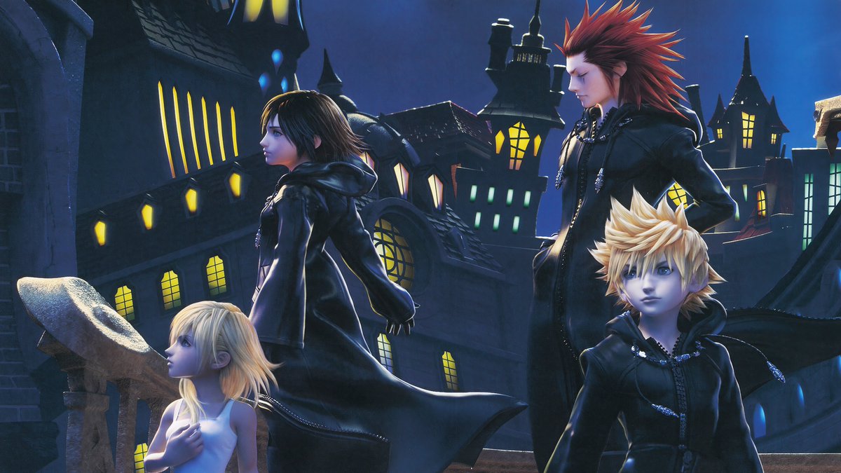 Axel Roxas Kingdom Hearts Xion - HD Wallpaper 