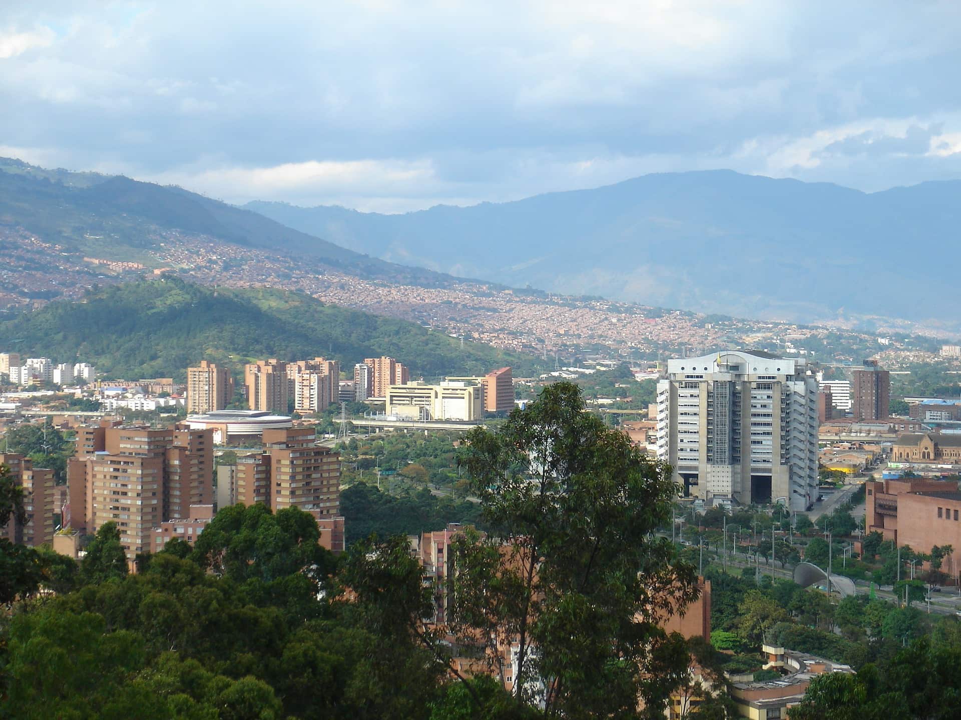 Where To Stay In Medellin Colombia - HD Wallpaper 