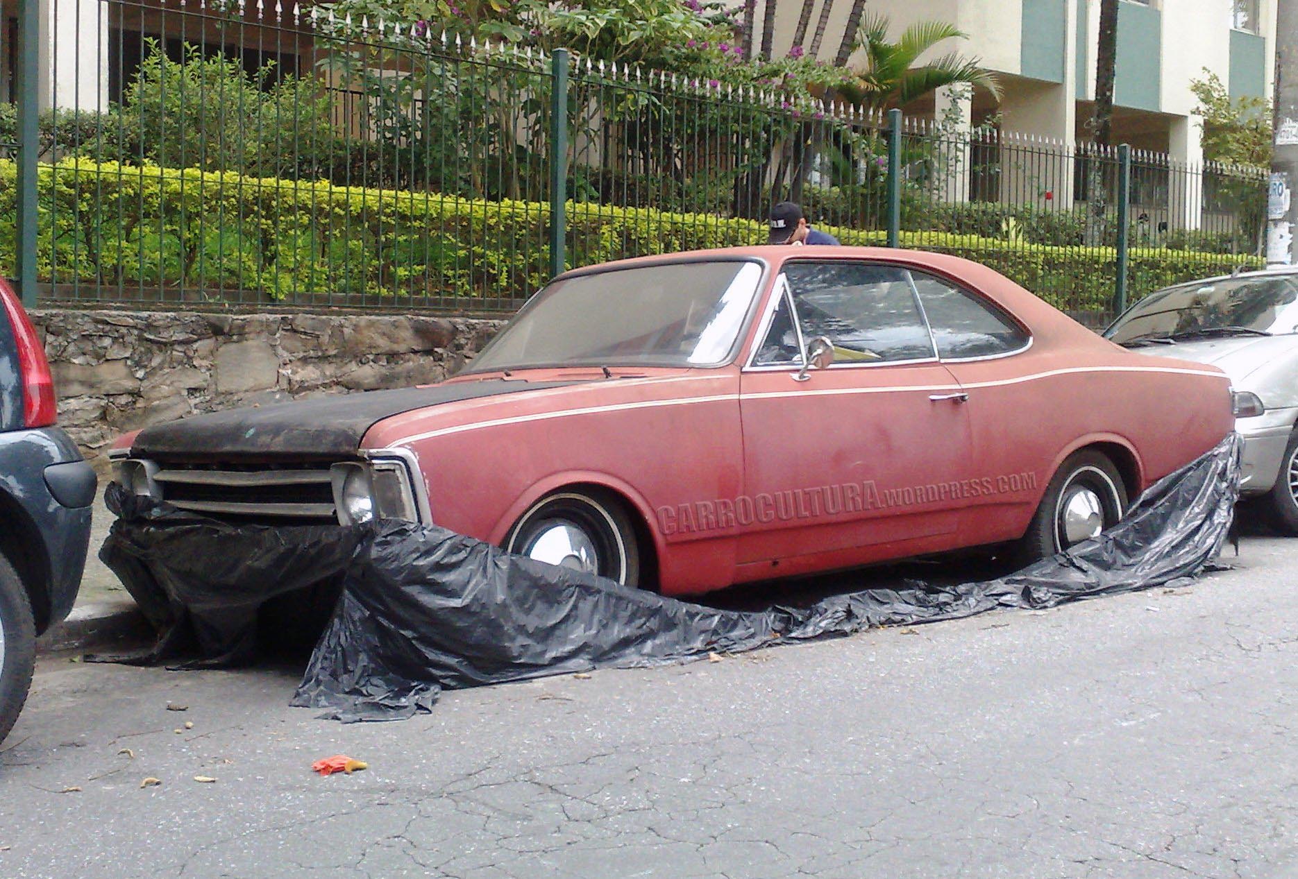 Chevrolet Opala Photo - Opala Antes E Depois - HD Wallpaper 