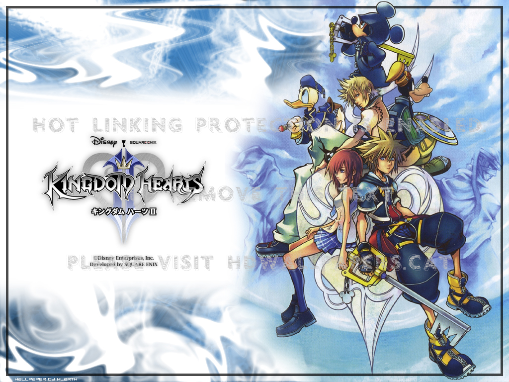 Kingdom Hearts Ii Donald Goofy Sora Roxas - Kingdom Hearts 2 Wallpaper Iphone - HD Wallpaper 