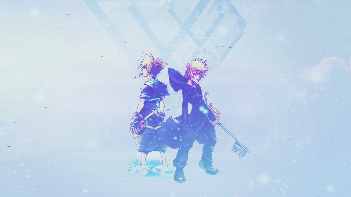 Kingdom Hearts 2 - HD Wallpaper 