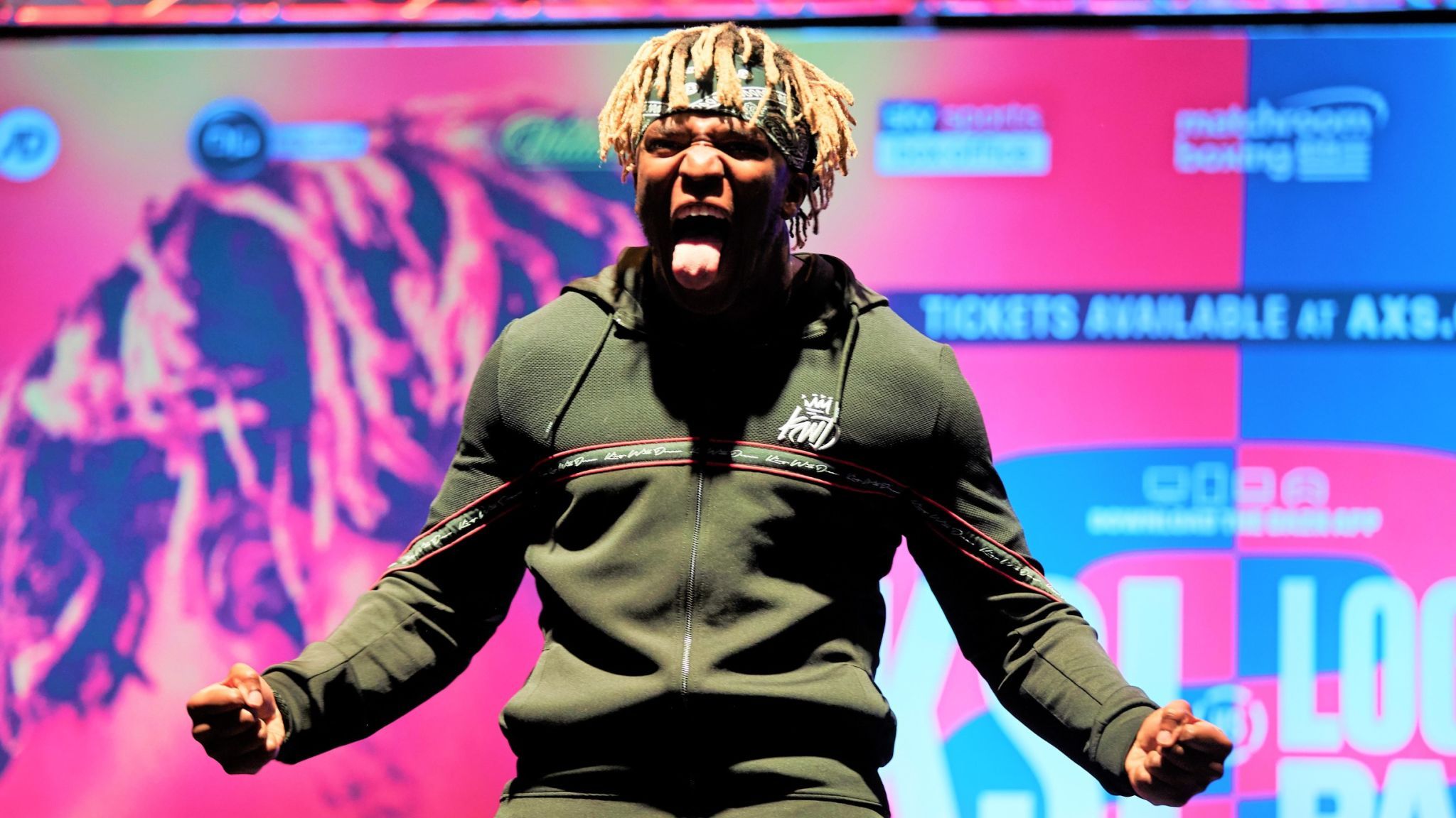 Ksi Makes His Professional Debut In A Rematch With - Ksi Vs Logan Paul Ksi Ring - HD Wallpaper 