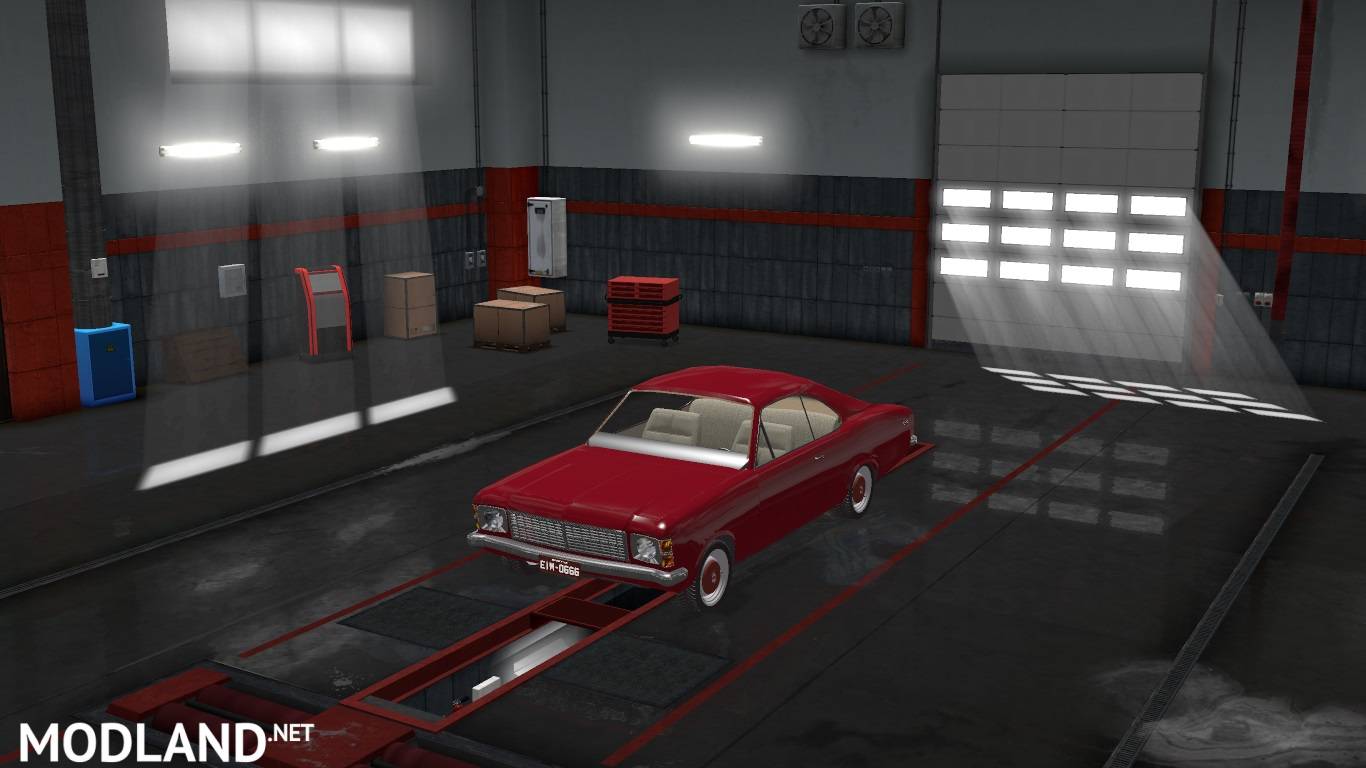 Ets2 Daf 106 Skin - HD Wallpaper 