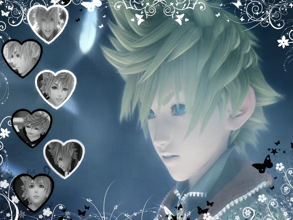 Roxas - Kingdom Hearts Wallpaper Roxas - HD Wallpaper 