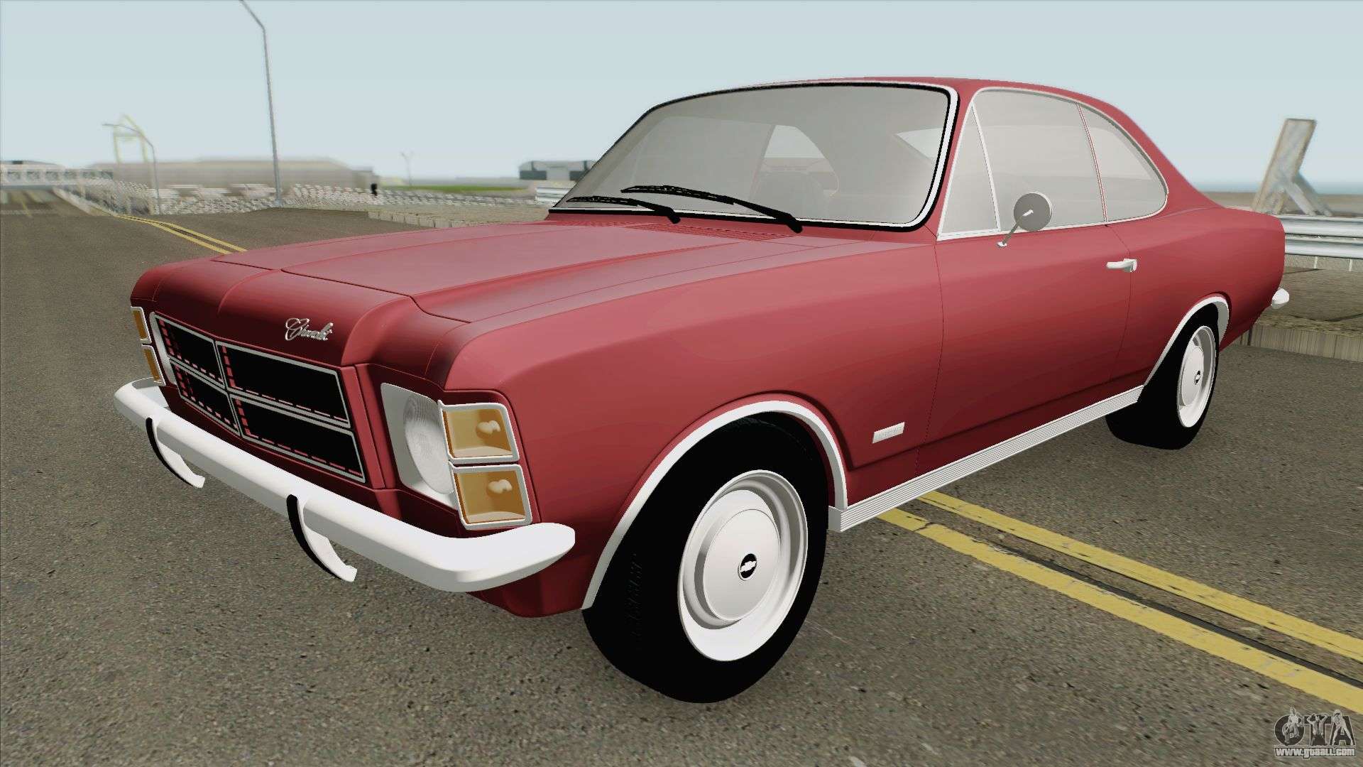 Chevrolet Opala 1975 For Gta San Andreas - Chevrolet Opala Gtasa - HD Wallpaper 