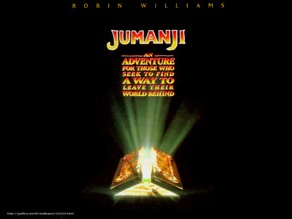 Download Wallpaper Джуманджи, Jumanji, Film, Movies - Jumanji - HD Wallpaper 
