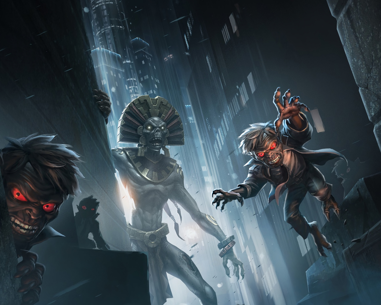 Constantine City Of Demons - HD Wallpaper 