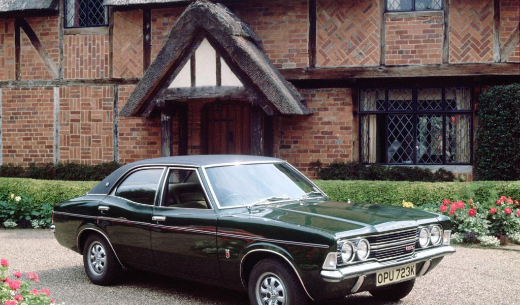 Ford Cortina Wallpaper Hd - Ford Cortina Mk3 1975 - HD Wallpaper 