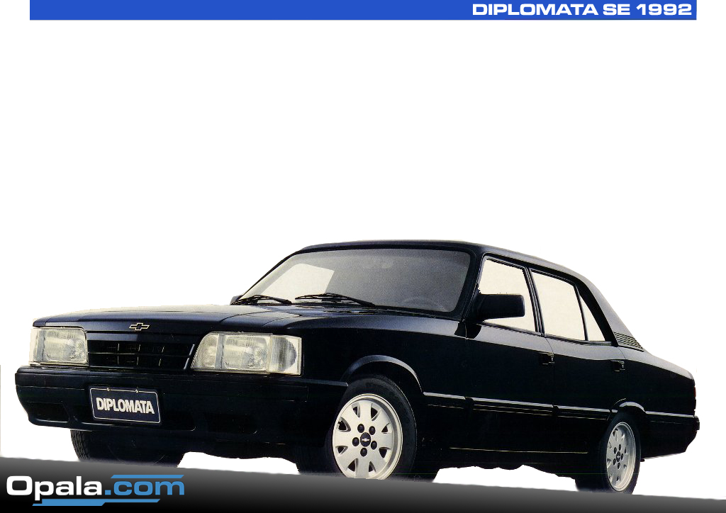 Chevrolet Opala Diplomata 6cil - HD Wallpaper 
