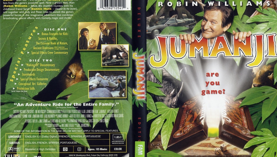 Jumanji , Film Desktop Background - HD Wallpaper 