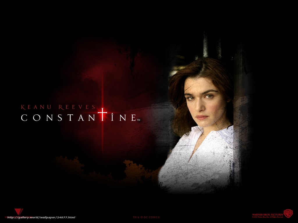 Download Wallpaper Constantine - Constantine Film Chas Angel - 1024x768  Wallpaper 