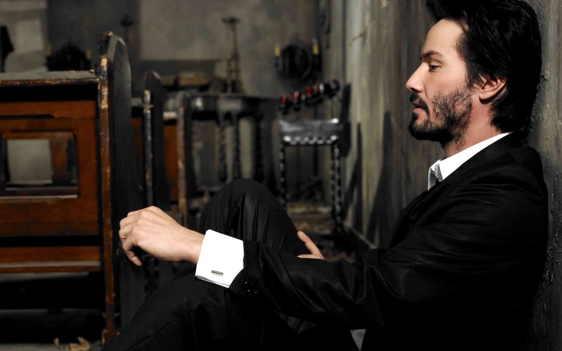 Keanu Reeves 4k - HD Wallpaper 