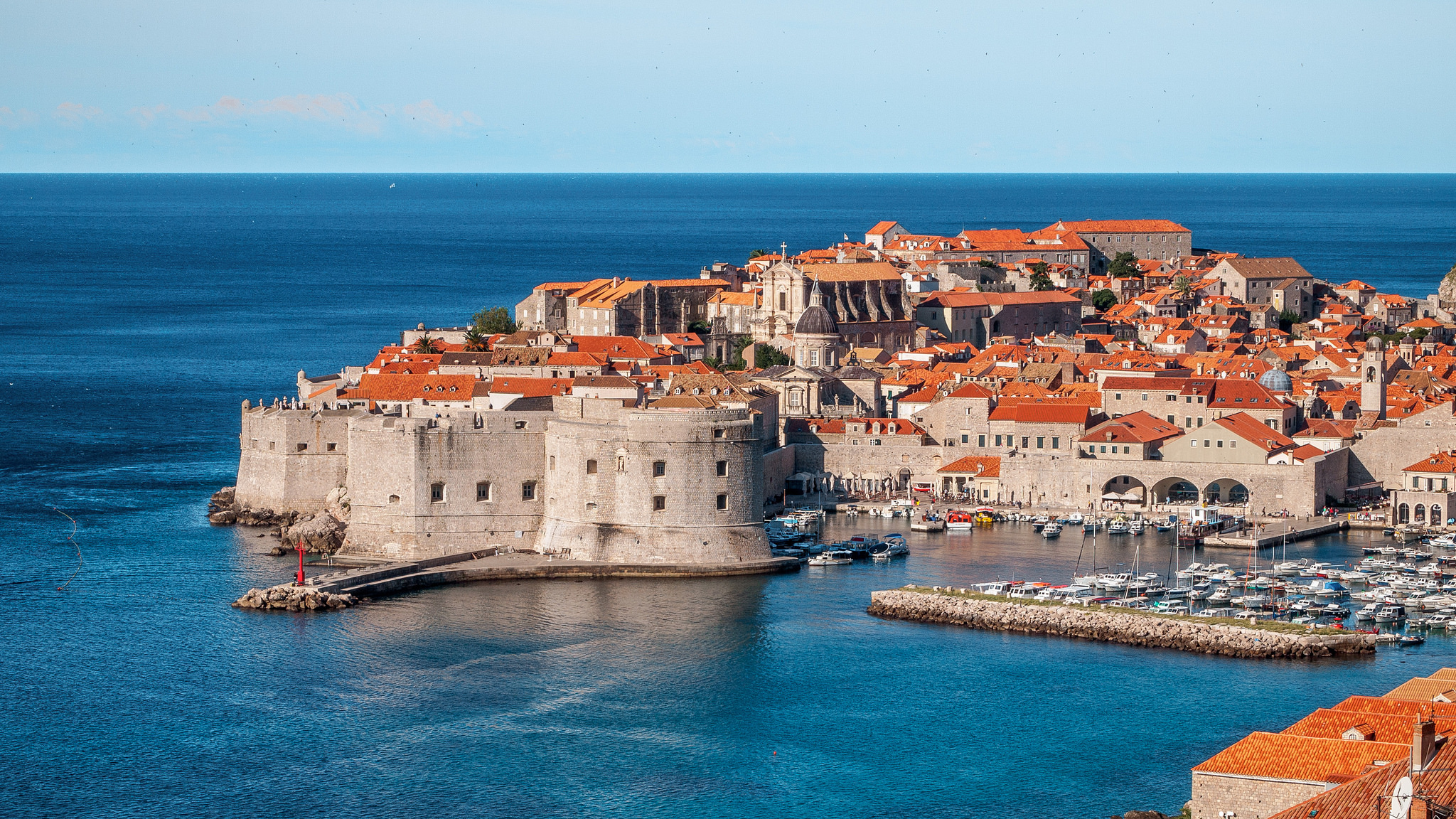 Dubrovnik Europe - HD Wallpaper 