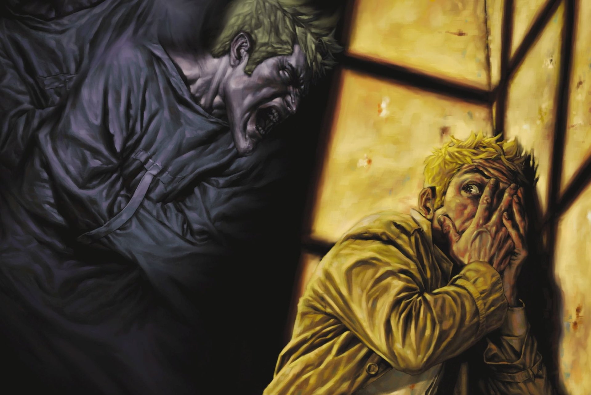 Lee Bermejo Hellblazer - HD Wallpaper 
