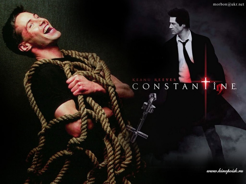 Constantine Movie - HD Wallpaper 