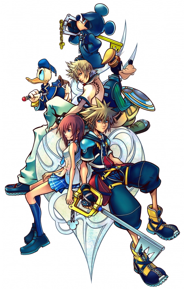 Kingdom Hearts Png - HD Wallpaper 