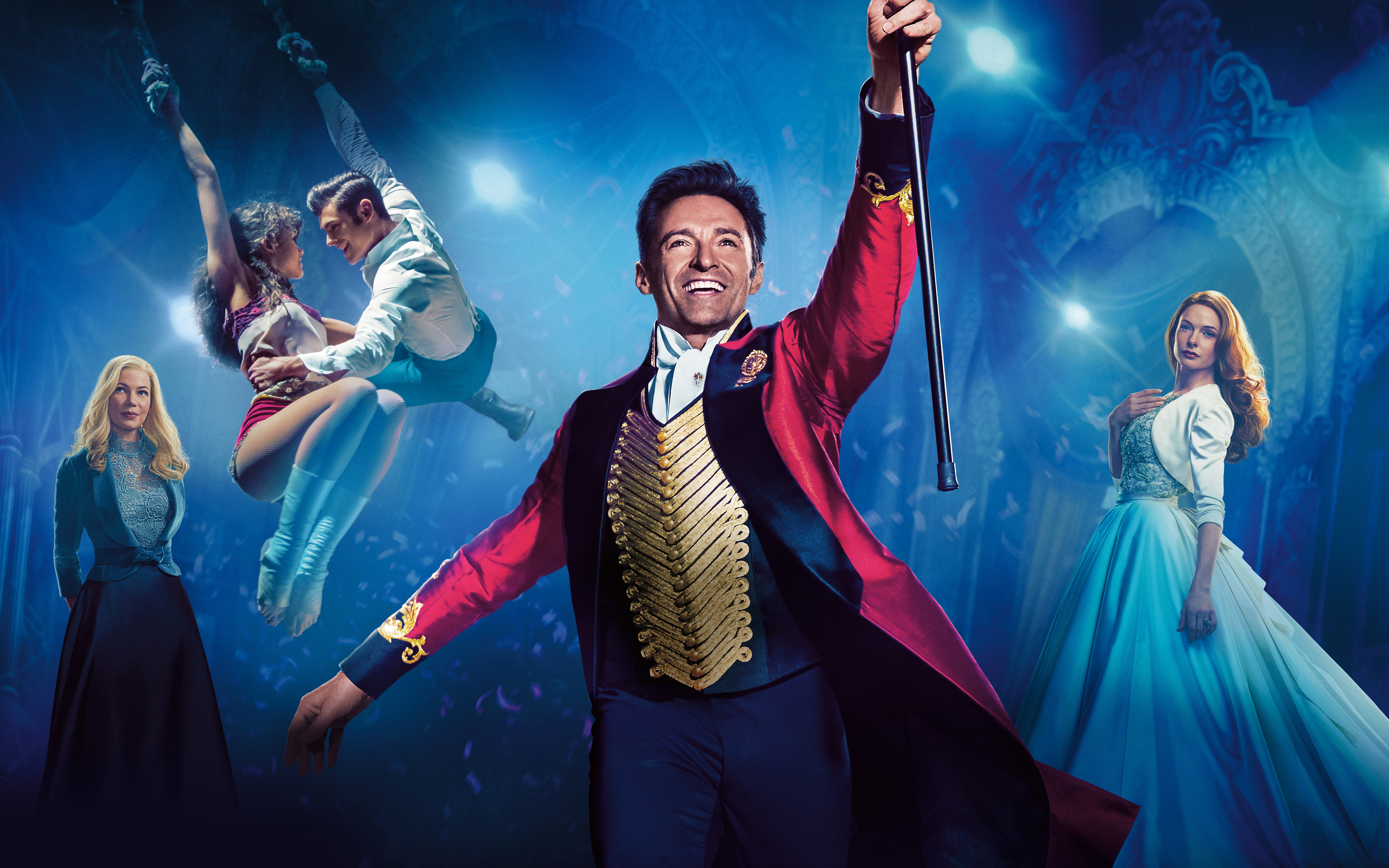 The Greatest Showman 4k 8k3699810664 - Brendon Urie Greatest Showman - HD Wallpaper 