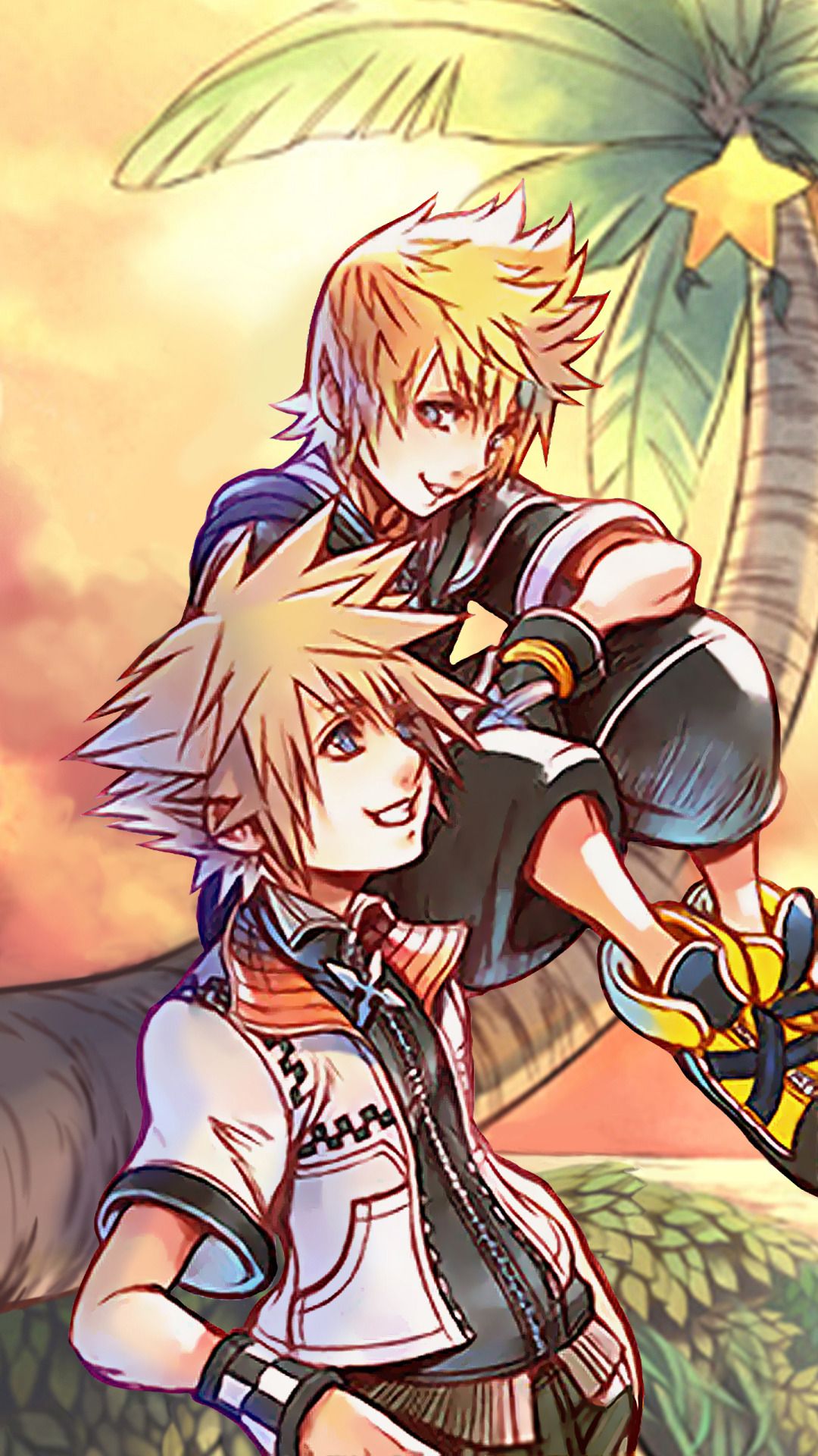 Kingdom Hearts Phone Backgrounds - HD Wallpaper 