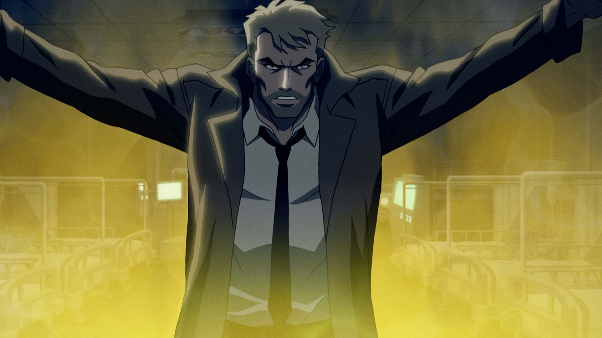John Constantine City Of Demons - 1080x607 Wallpaper John Constantine City Of Demons - 1080x607 Wallpaper