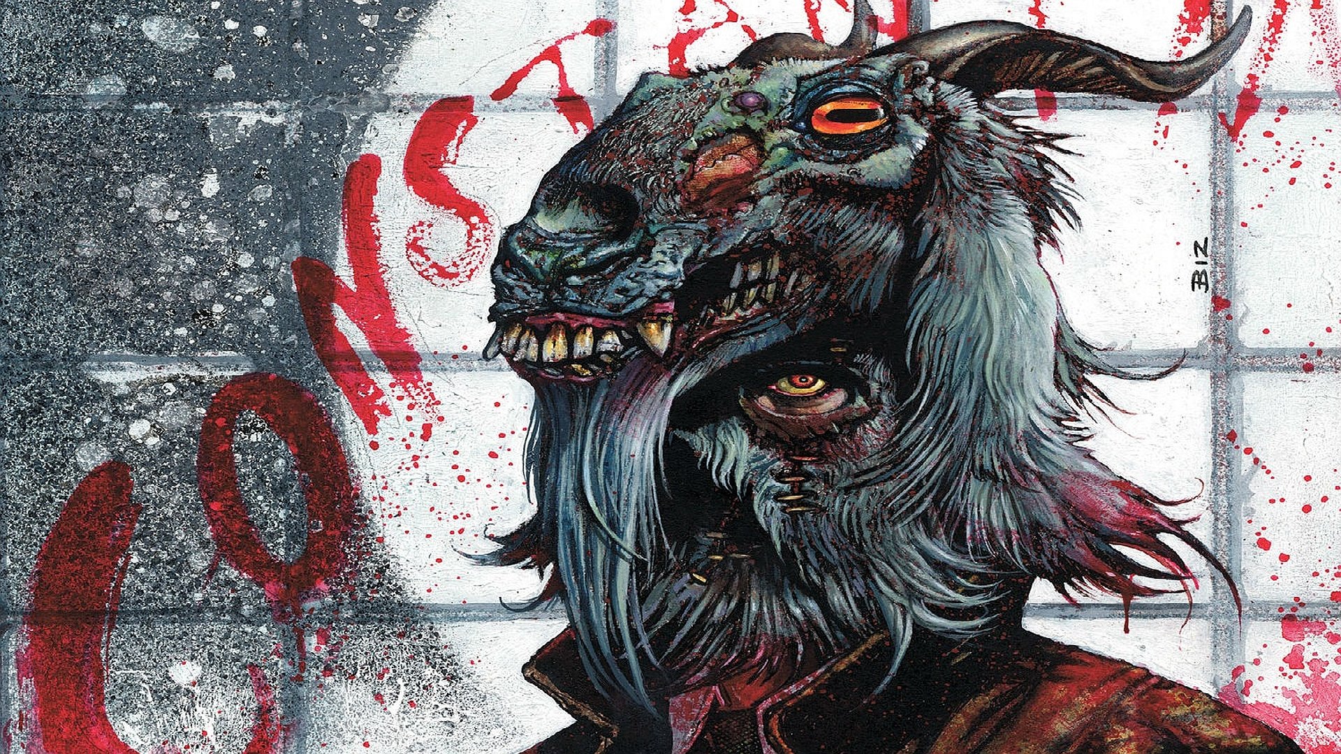 Awesome John Constantine - Hellblazer 294 - HD Wallpaper 