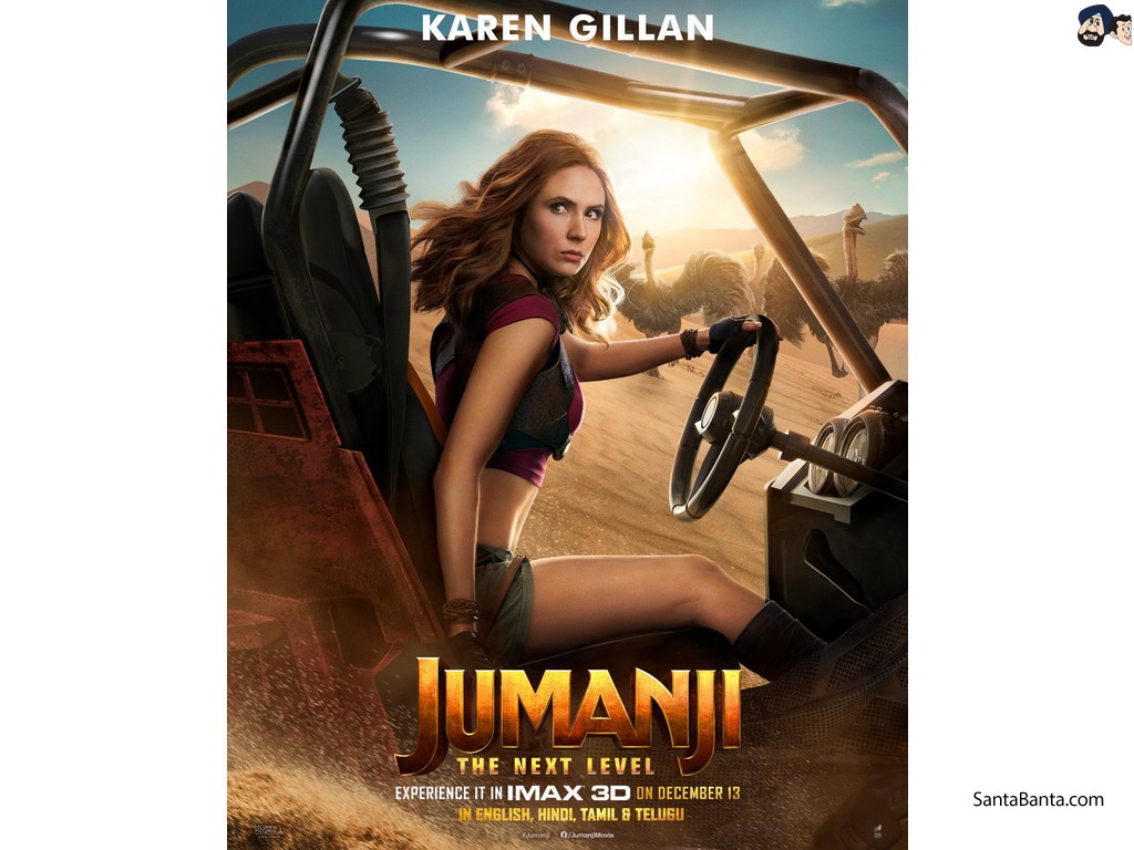 Jumanji The Next Level - Jumanji The Next Level Ruby Roundhouse - HD Wallpaper 