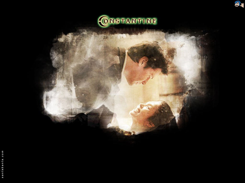Constantine Movie - HD Wallpaper 