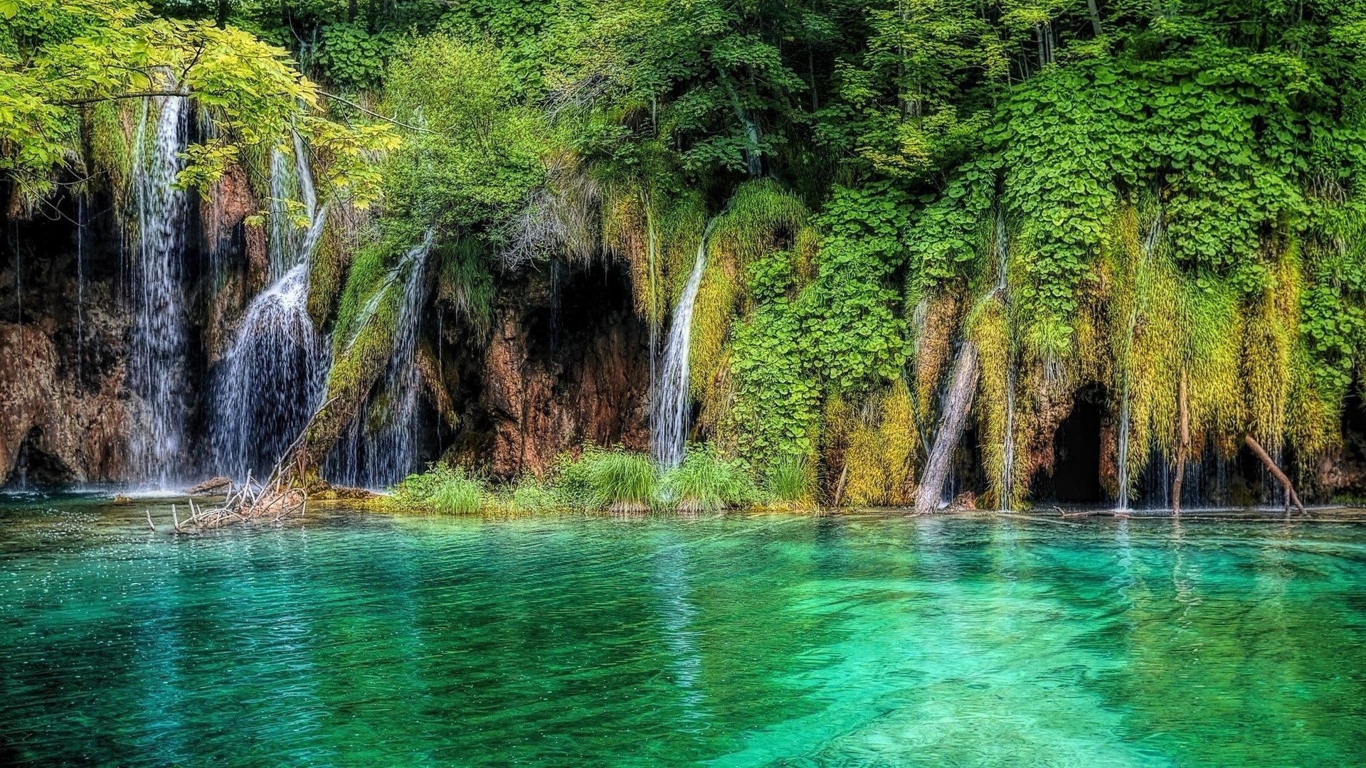 Lago De Plitvice Fondo De Pantalla - HD Wallpaper 