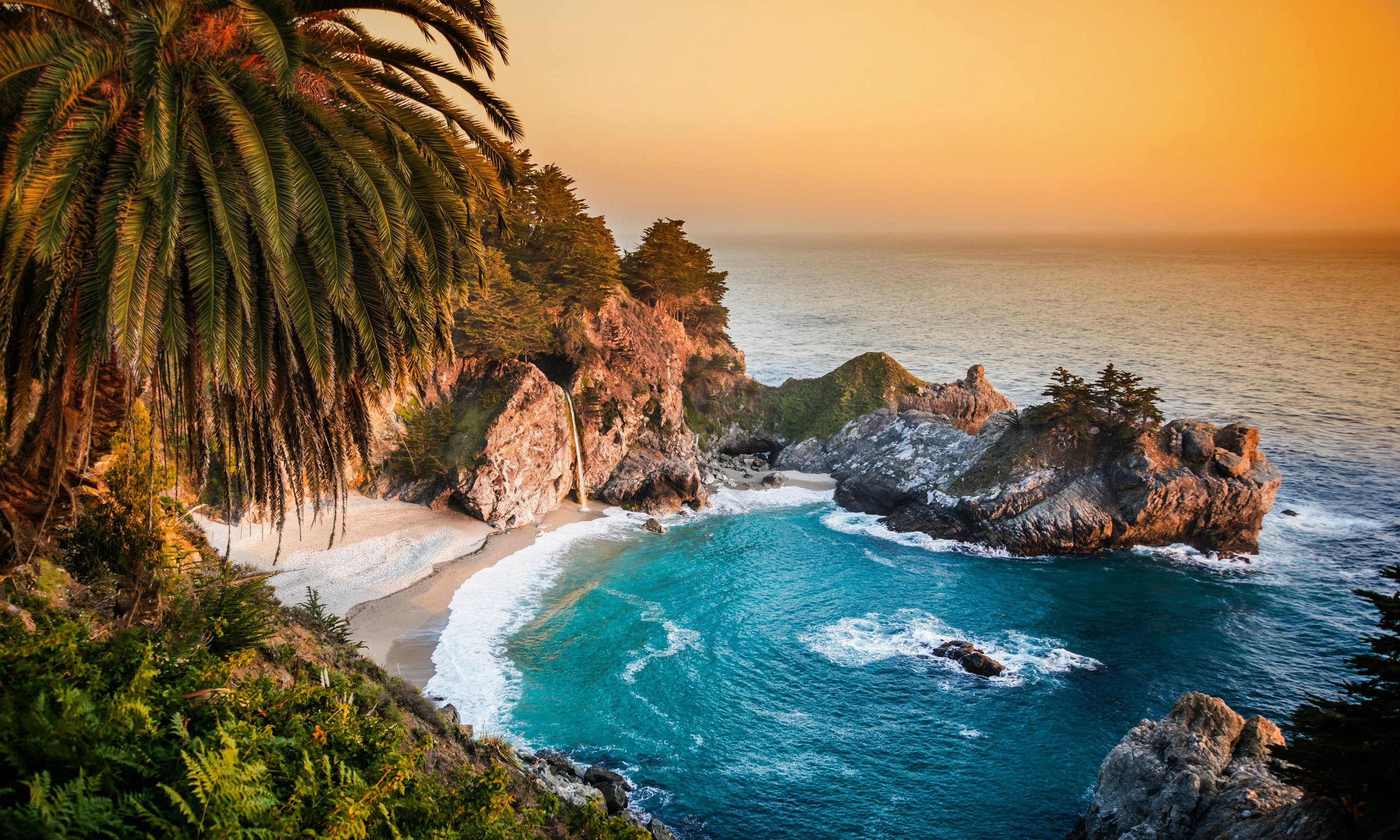 Mcway Falls - HD Wallpaper 