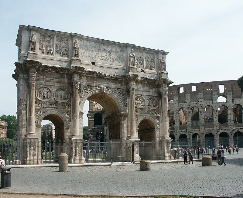 Arch Of Constantine - HD Wallpaper 