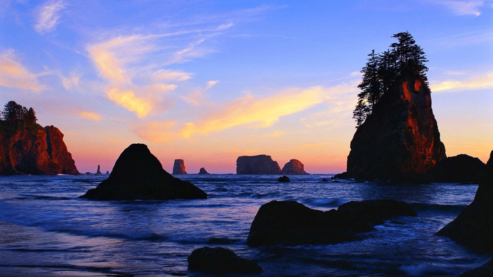 Ocean Tag - La Push - HD Wallpaper 